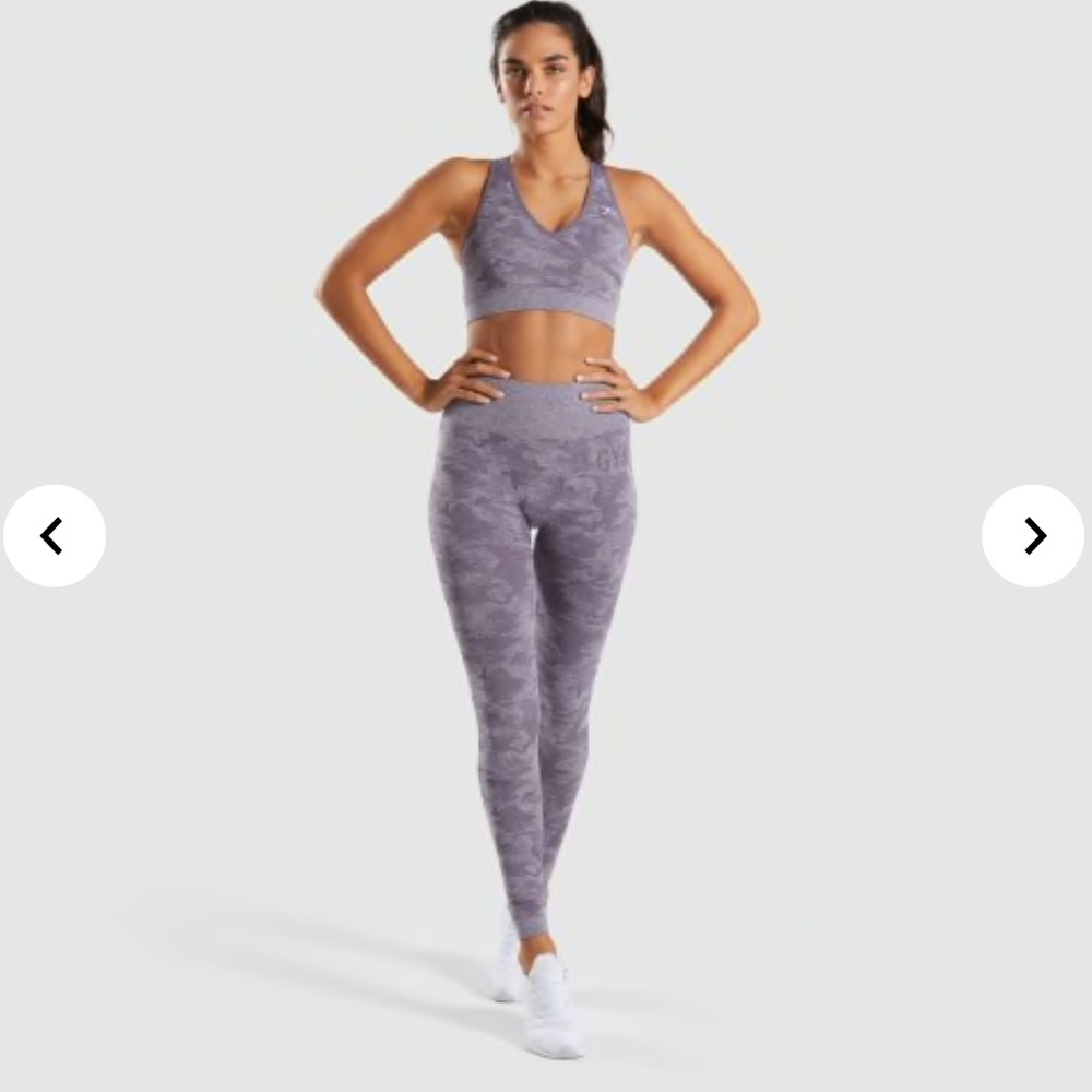 Gymshark Camo seamless